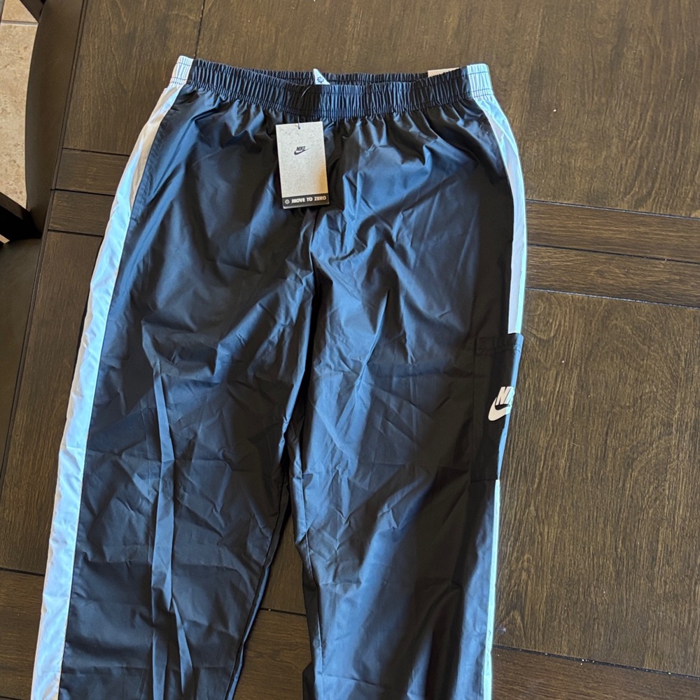 Nike Women’s Black and Joggers